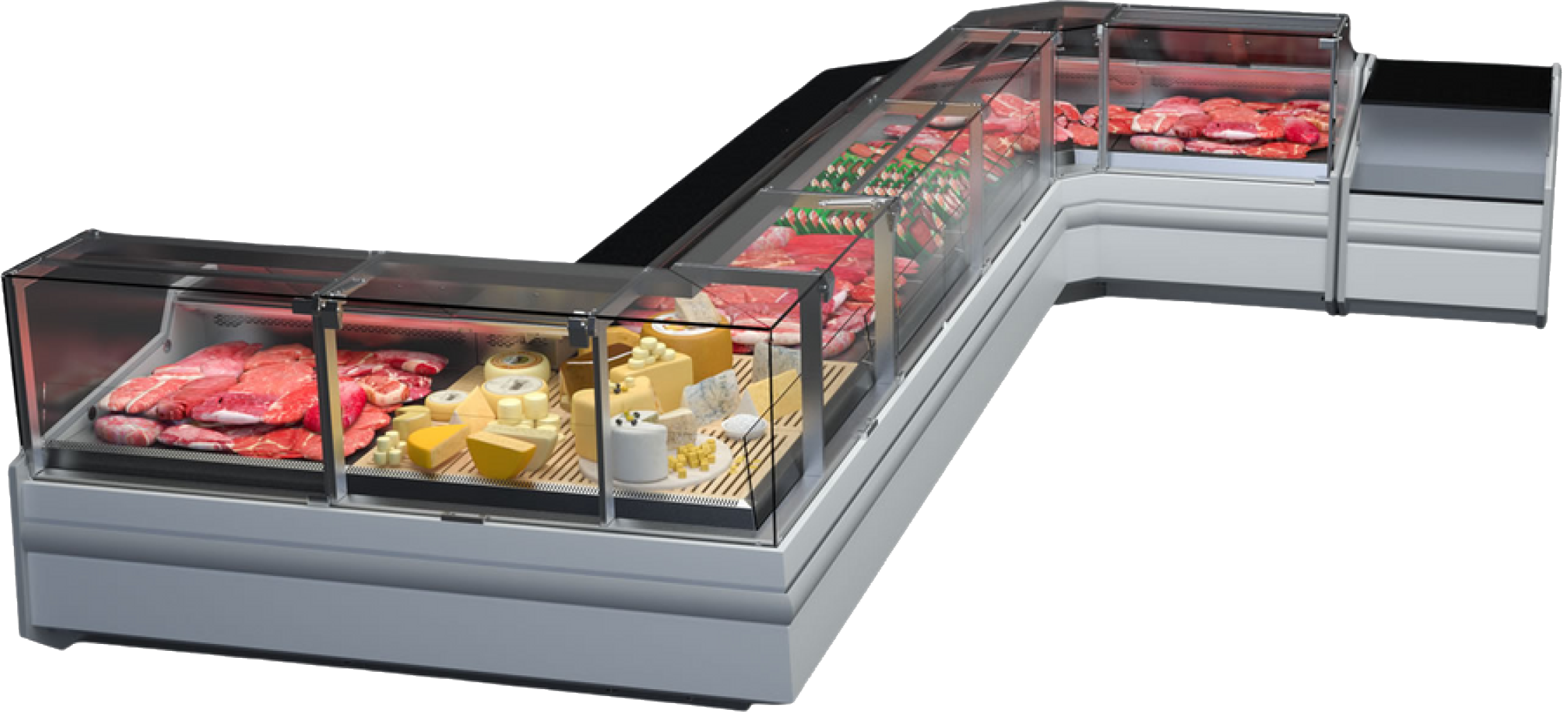 Vitrine Boucherie sur-mesure